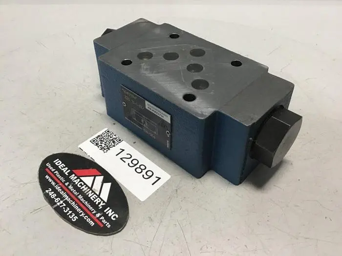 Used MANNESMANN REXROTH Z2S10132 Valves/Fittings Michigan US | Ideal Machinery #710289