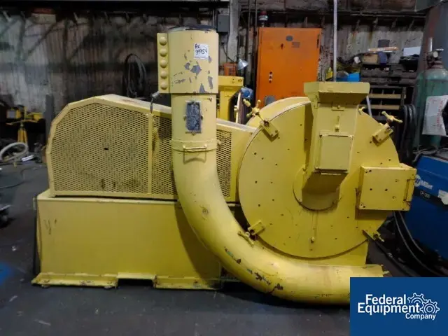Used Wedco Wedco Dual Pulverizing System, Model DE-28 Pulverizers & Hammermills Ohio US | Federal Equipment Company #128261