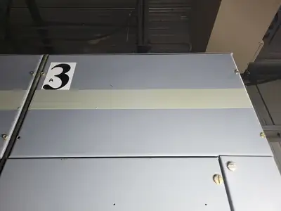 USED SQUARE D MODEL 6