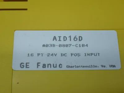 USED FANUC A03B0807C104