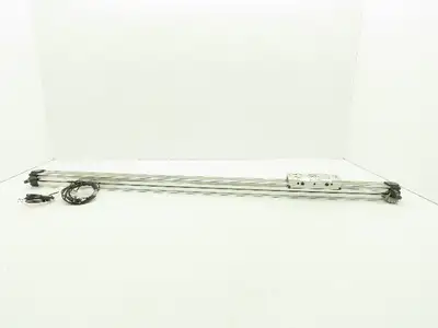 Tolomatic MXP25S Rodless Pneumatic Band Cylinder Bearing Slide 1"Bore 33" Stroke