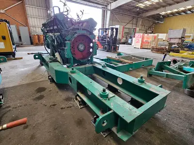 Used CUMMINS 2000DQKC-628 Generators British Columbia CA | Lenmark #277279