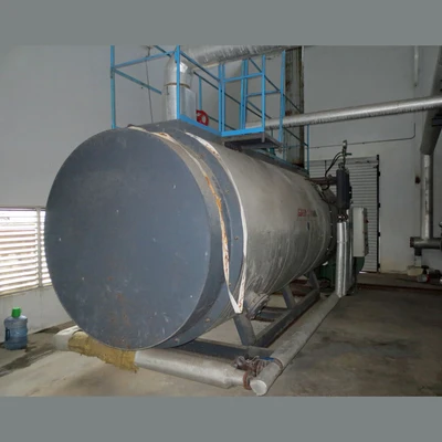 Garioni 300 HP Firetube Boiler