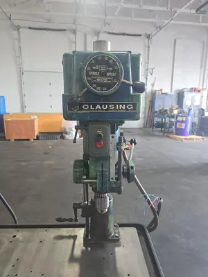 Used CLAUSING 1666 Heavy Duty Multiple Spindle Drills including Gang & Cluster Kentucky US | Aucto #565434