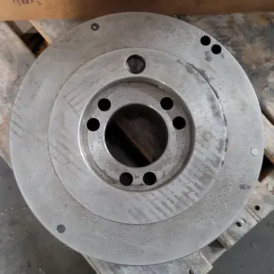 USED PRATT BURNERD 12IN - 3 JAW CHUCK