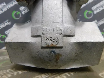Powell 1972 Gate Valve 1" 600 Class 1440 psi WOG 500°F Max. Used