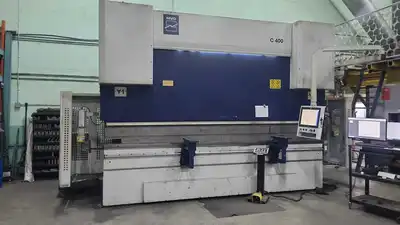 2019 WYSONG MVD C400-4300 Hydraulic Presses | Lion Machinery (1)