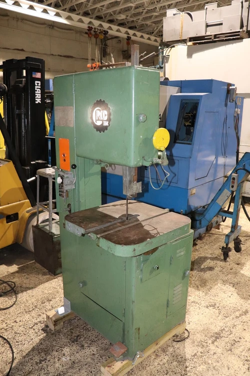 Used GROB NS18 Vertical Band Saws Minnesota US | INTER-PLANT SALES #339817
