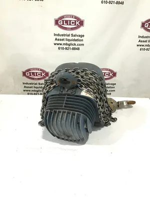 Demag PK5NF Electric Chain Hoist 1100-2200Lbs/Ton Capacity 2PH