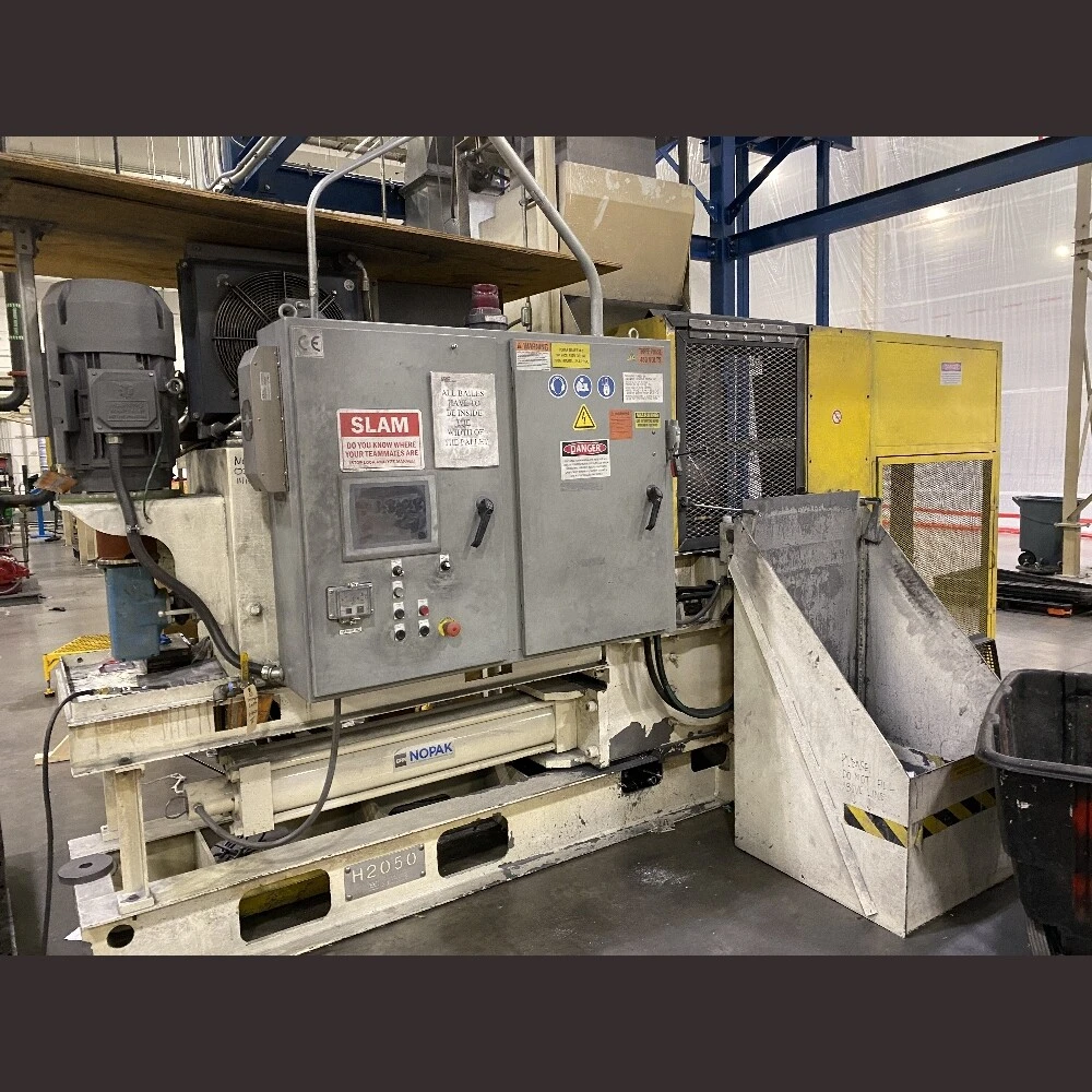 USED 2018 GALLAND HENNING NOPAK INC. 12DC