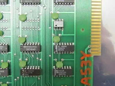 Sciaky D-T382 AW B Level Board PC 0079-A53Y Analog output