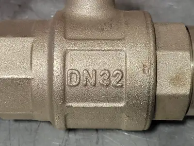 1-1/4" Ball Valve