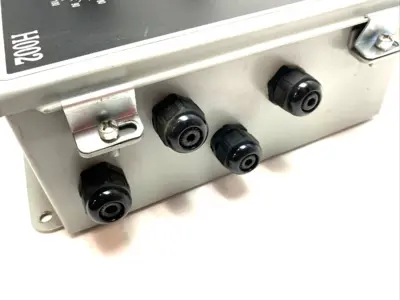 USED VIBROMATIC INCLINE/FEEDER CONTROLLER FOR VIBRATING BOWL FEEDER, ADJUSTABLE