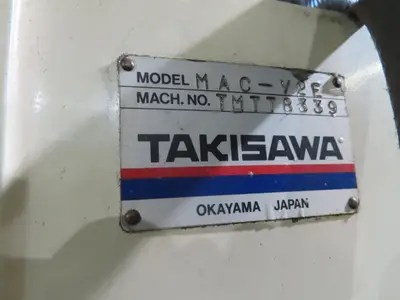 1992 TAKISAWA MAC-V2E/MC-COMPO CNC Milling | MD Equipment Services LLC (16)