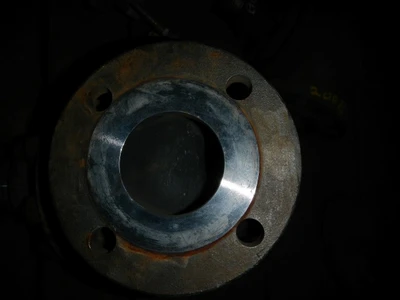 Fisher 3" 150 Rating CF8M Control Valve Body