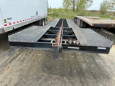 Used 2018 HOME MADE 53′ SINGLE AXLE Lowboy Trailers Ontario CA | Driven Equipment Solutions #1423124