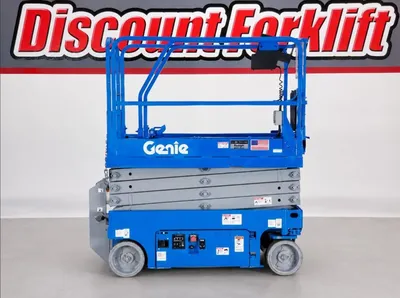 Used 2018 GENIE GS-1930 Scissor Lifters Colorado US | Discount Forklift #1338045