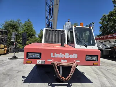 Used 2008 LINK-BELT HTC-8690 Telescopic Boom Lifts California US | Ben Kaplan Equipment #1233508