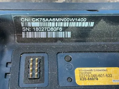 Used HONEYWELL CK75AA6MN00W1400 Barcode Scanners Ohio US | HGR 24 #1437826