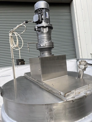 600L S/S JKTD vertical Anchor paddle mixer