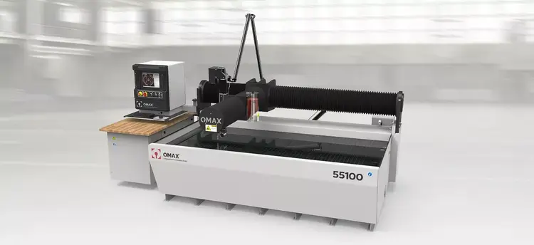 OMAX 55100 Waterjet Cutters | MCRL, Inc.