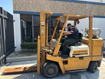 KOMATSU FG35S-4 FORK LIFTS | Wheeler Machinery Sales (1)
