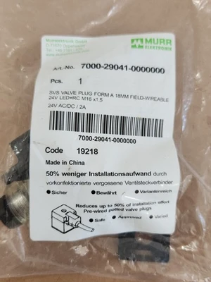 NEW Murr Elektronik 7000-29041-0000000