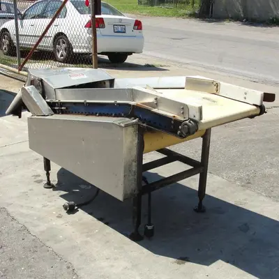 SPC6608  Conveyor belt conveyor CS, 20" w x 60" l