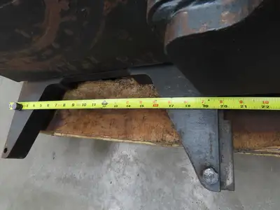 Yale 8500801 Forklift Mast 2 Stage 2 Lever 120" Lift 8000lb Class 2 Off ERC080HD
