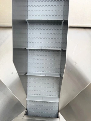 Shibuya Hoppmann Cap Hopper Elevator Feeder