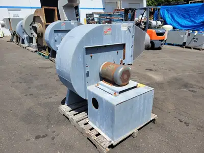 Hartzell Backward Curved Centrifugal Fan