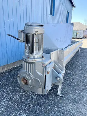 Used Screw Conveyor, 24’’ Diameter x 252’’ Long