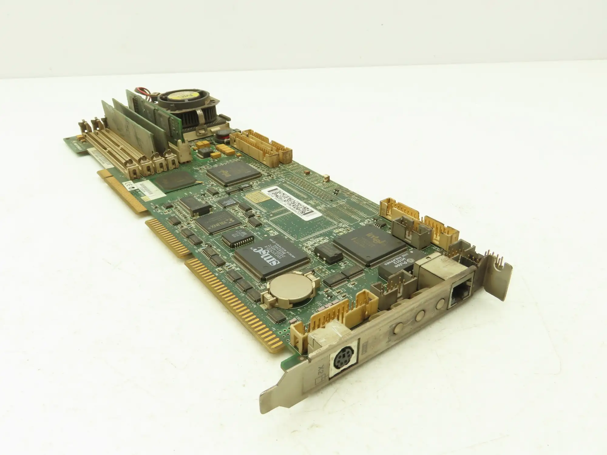 ABB Robotics DSQC500 / 3HAC3616-1/04 Motorola Main CPU Circuit Board PCB Card