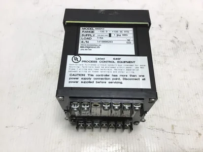 Omega 4202A-PC2 50/60HZ 1 PH -199.9+199.9C RTD Temperature Controller