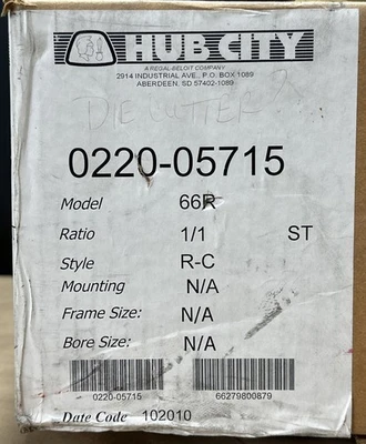 NEW Hub City 0220-05715