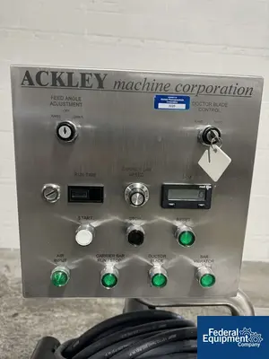 USED Ackley Ackley Adjustable Ramp Printer, Model 01481-00144