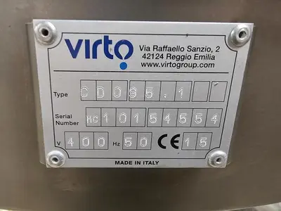 USED VIRTO CD 095.1