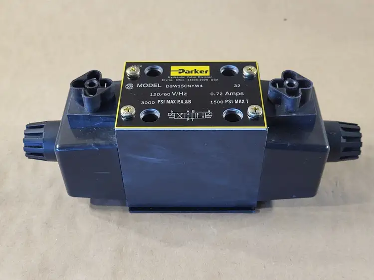 New | in-Stock PARKER D3W15CNYW4 Parts (Hydraulics and Pneumatics) British Columbia CA | Lenmark #264603