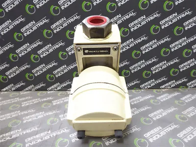 Wallace & Tiernan 5510A02112CXL Direct View Flow Meter 12 GPM Used