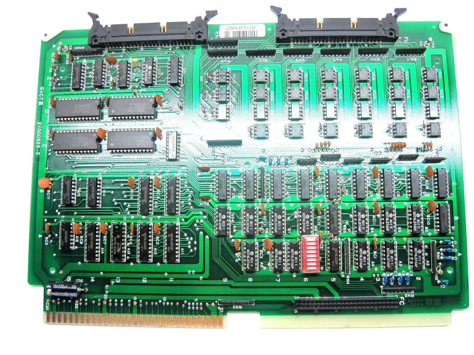 HITACHI 2Y000929-2 SVCTIII PC BOARD 2Y0009292