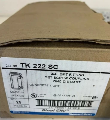NEW STEEL CITY TK-222-SC