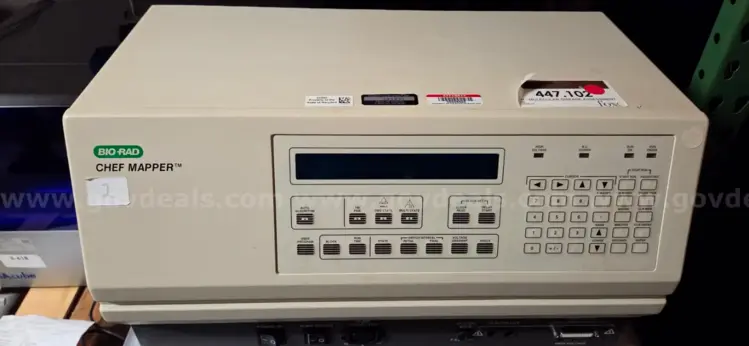 Used Bio-Rad CHEF MAPPER Electrophoresis Delaware US | United Machine Co. #1563734