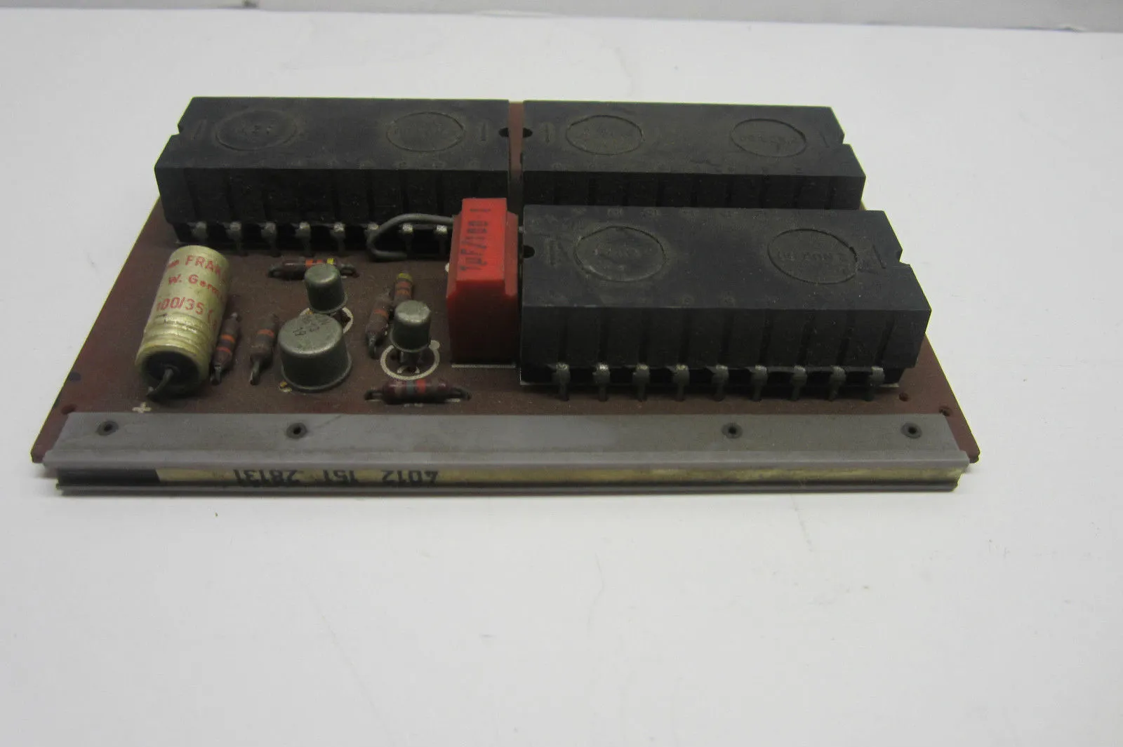 BEKUM 4012-151-28131 AMPLIFIER CARD 401215128131