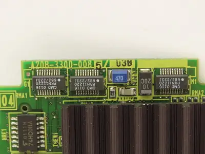 Fanuc A20B-3300-0085/03B CPU Module Printed Circuit Board