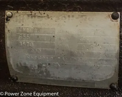 USED INGERSOLL RAND 4X10A