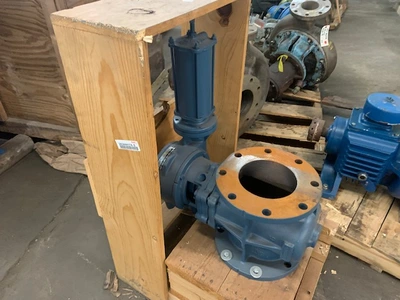 Dezurik 6" Eccentric Plug Valve, New Storeroom Spare