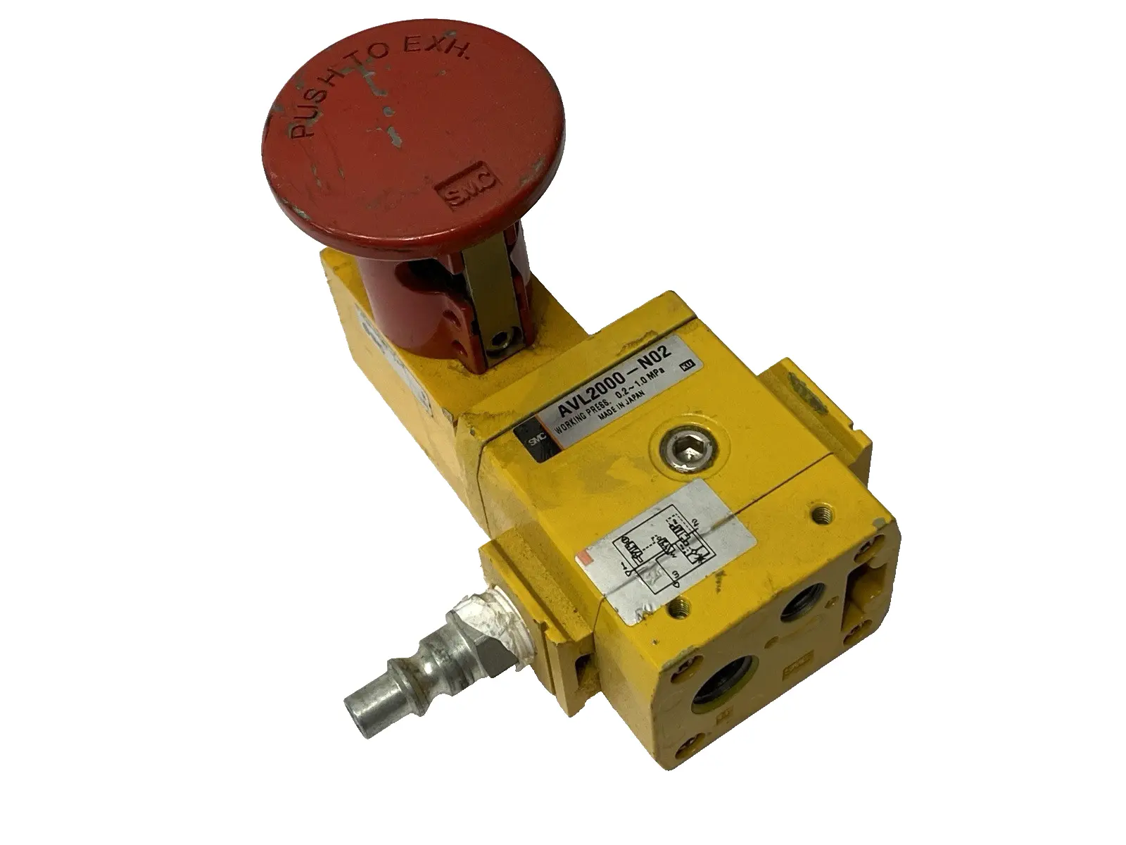 USED SMC AVL2000-N02