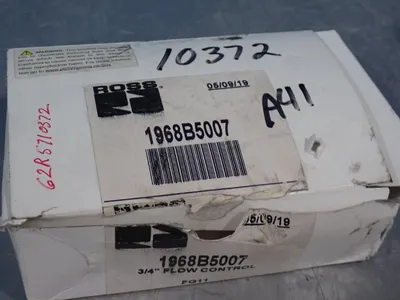 USED ROSS CONTROLS 1968B5007