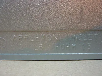 NEW APPLETON LB200-M
