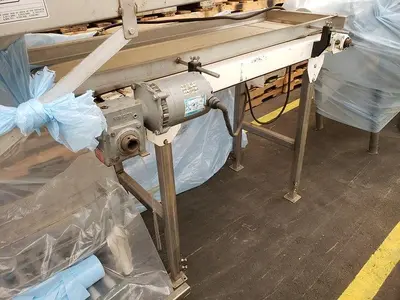 5' Flat Belt Conveyor